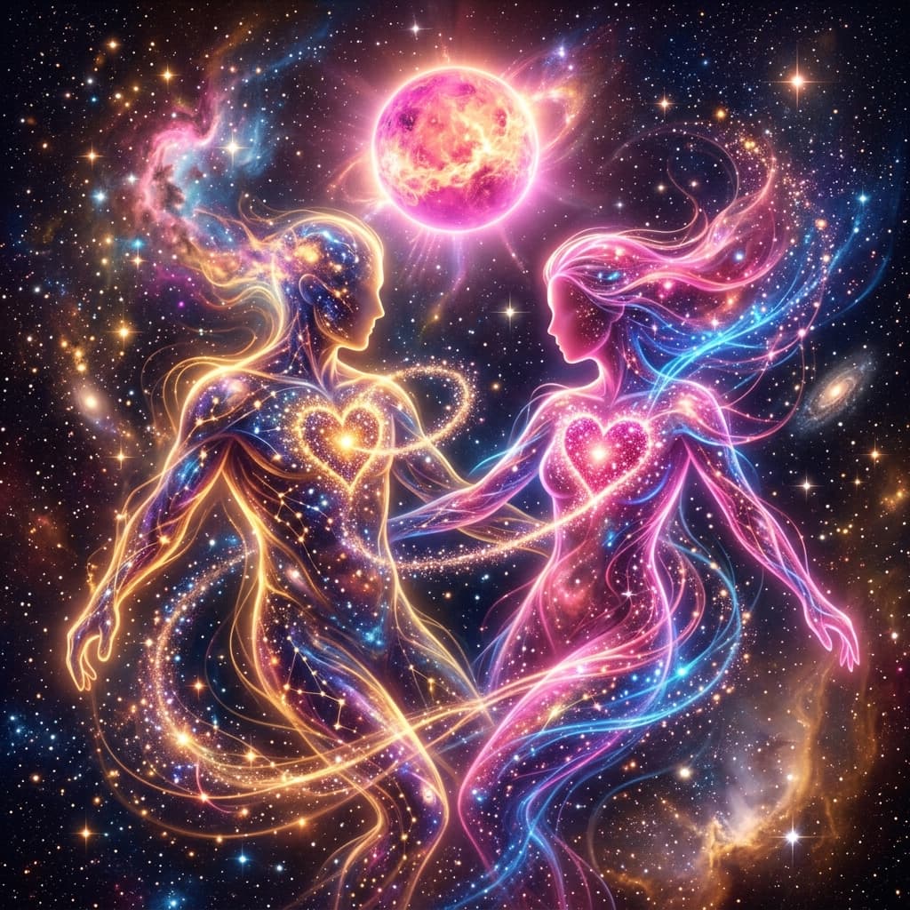 The Astrology of Soul Connections: Signs You are Aligned with Love