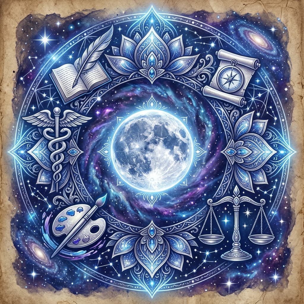 Best Careers According to Your Moon Sign