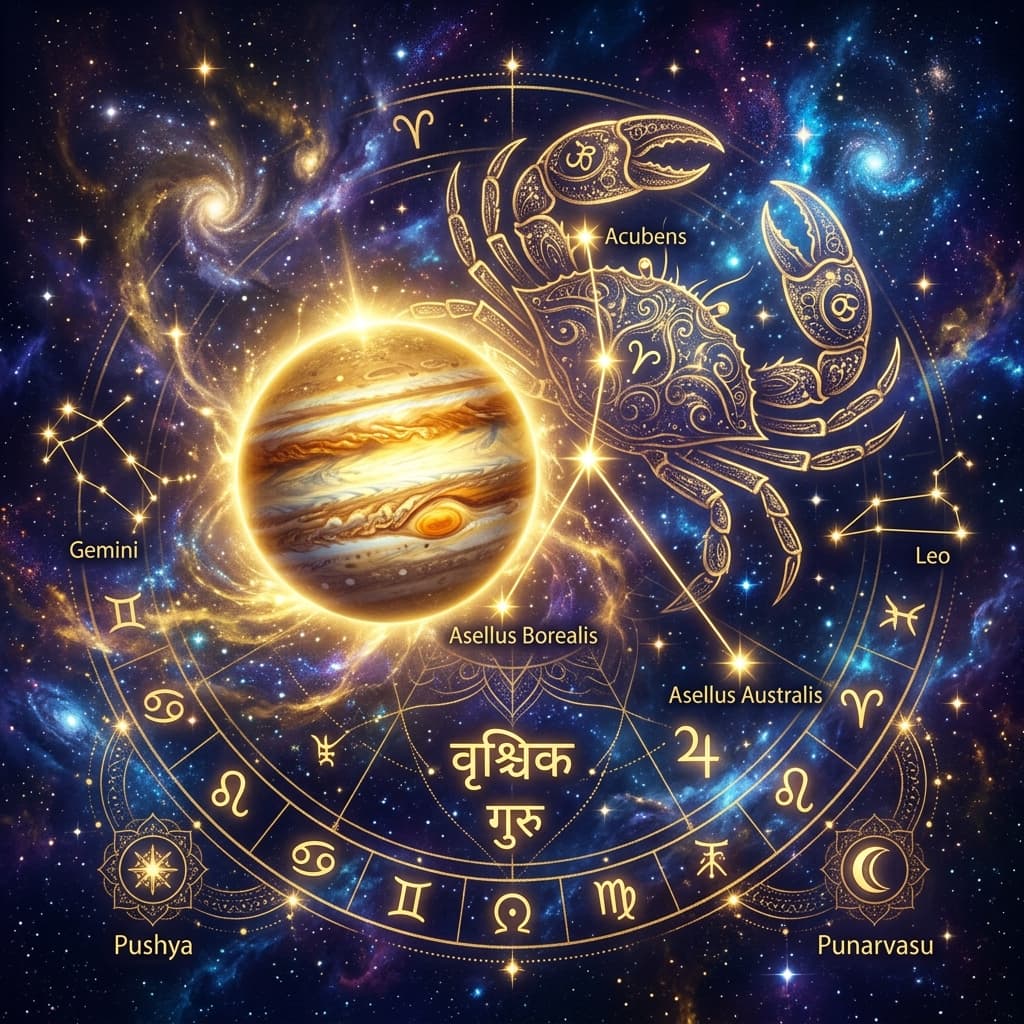 The Golden Era: Exalted Jupiter Transit in Cancer