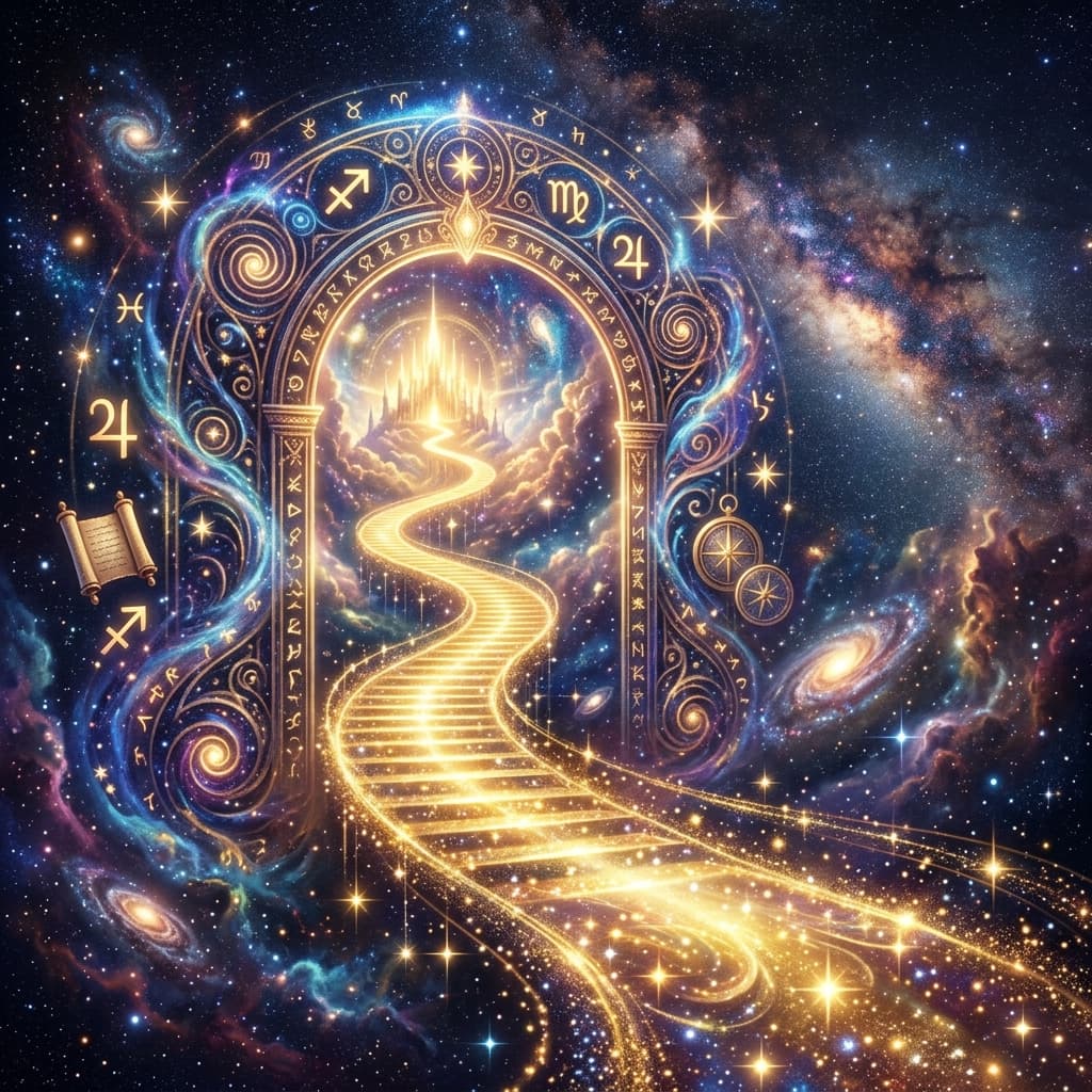The Magic of the 9th House: How to Activate Your 'Bhagya' (Luck)