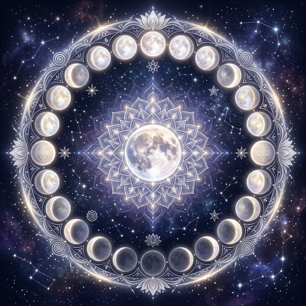 Manifestation and the Lunar Tithis