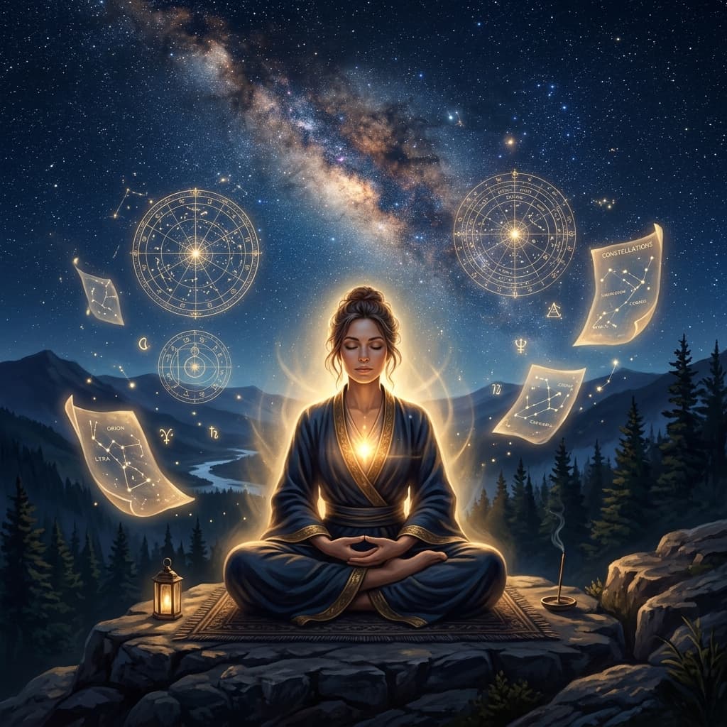 Overcoming Astrological Fear: How Your Chart Guides You Through Hard Times