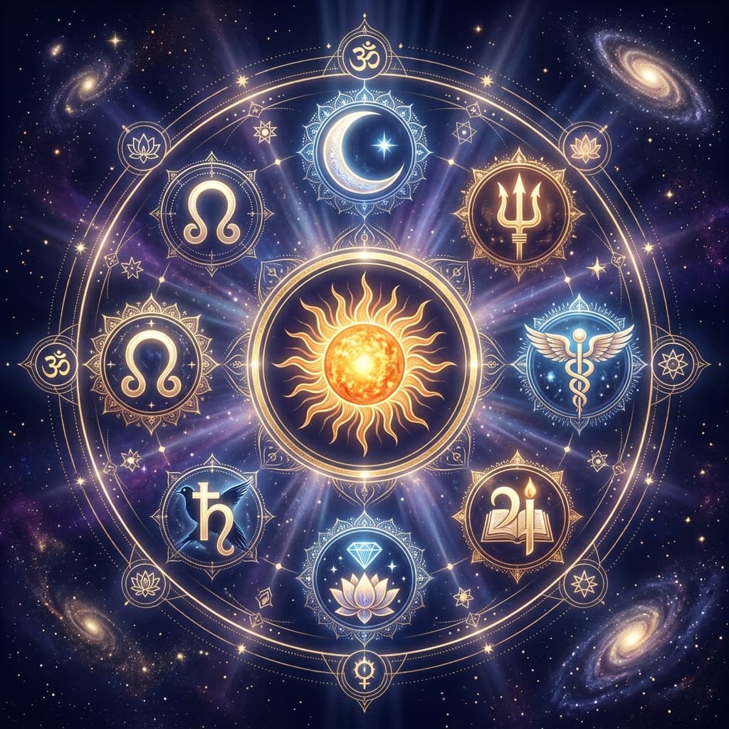 The Sacred Vibrations: A Comprehensive Guide to Planet-Wise Mantras