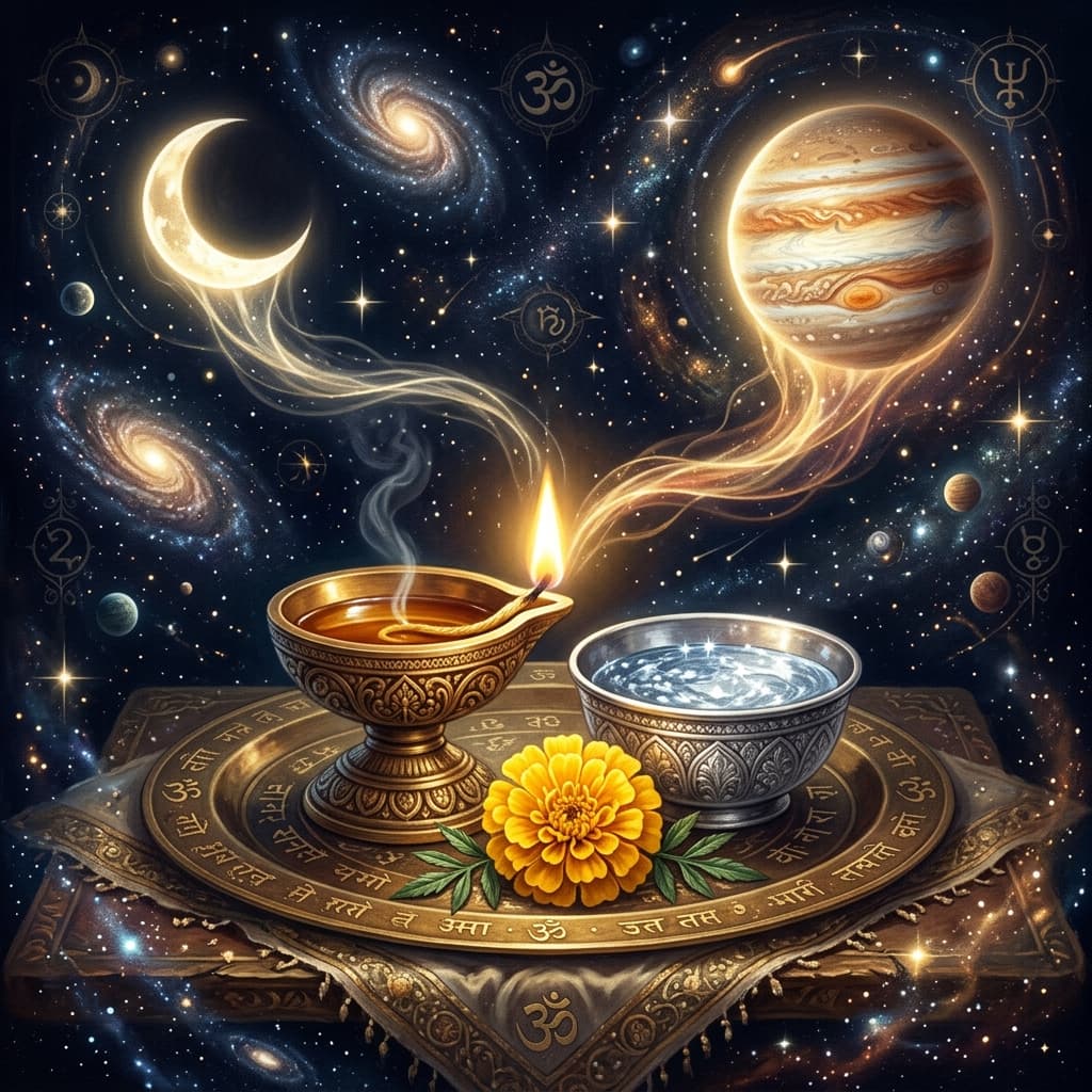 Harmonizing Your Karma: A Practical Guide to Planet-Wise Remedies (Upayas)