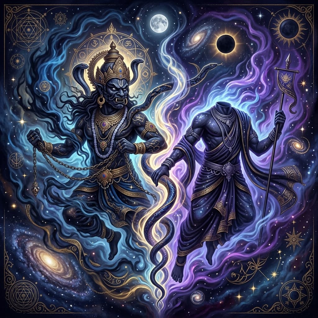 Rahu & Ketu Mantra
