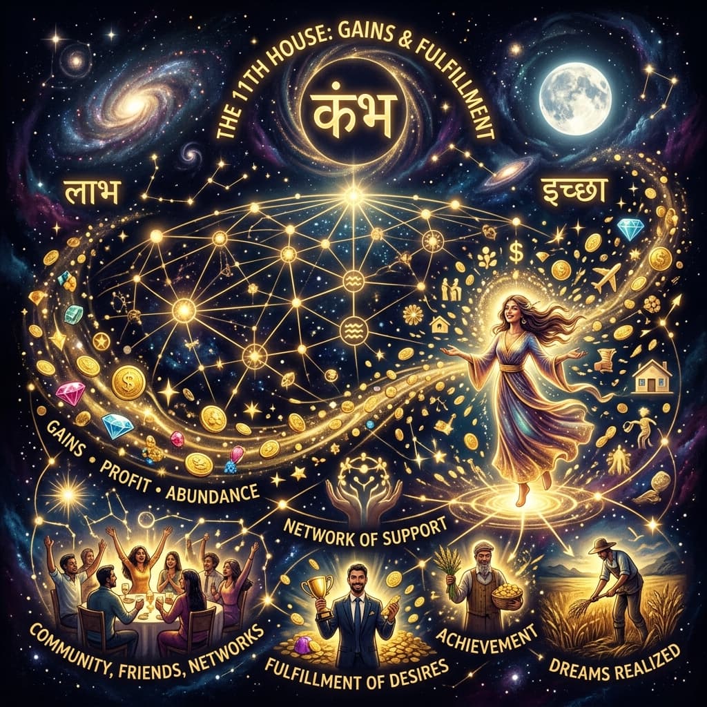 The 11th House: The Vedic Secret to Manifesting Your Deepest Desires