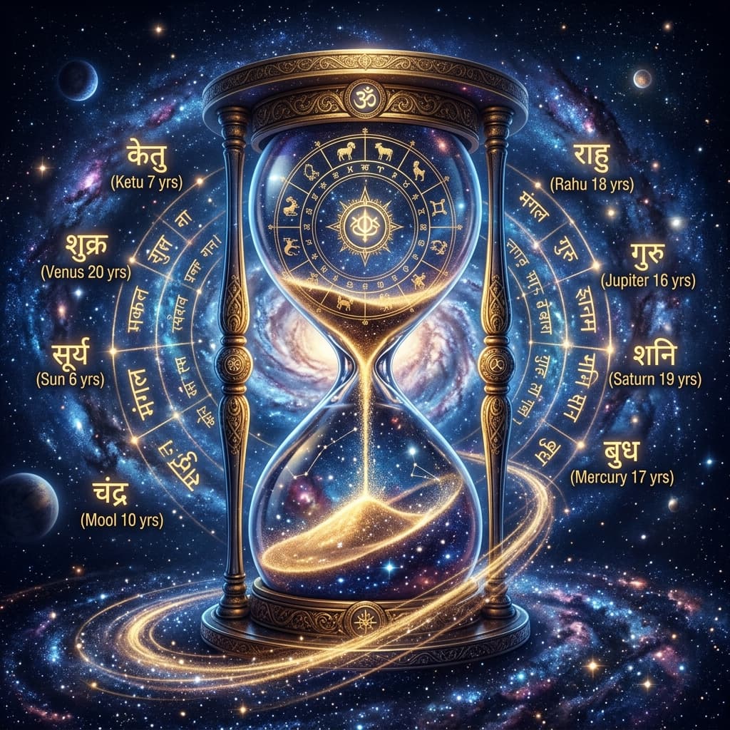 The Timeline of Your Destiny: Understanding Mahadasha and Antardasha