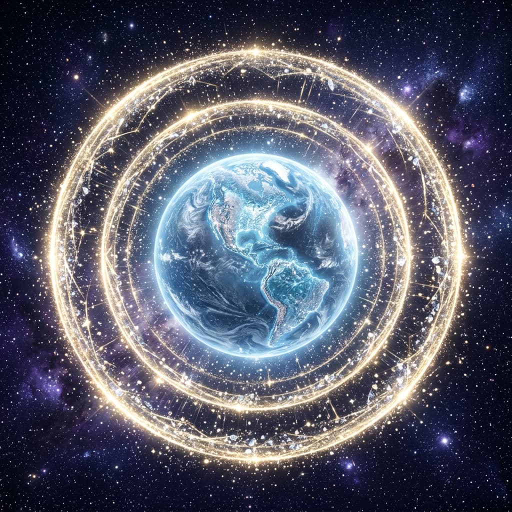 Stationary Planets (Stambhana): When the Universe Froze Time for You