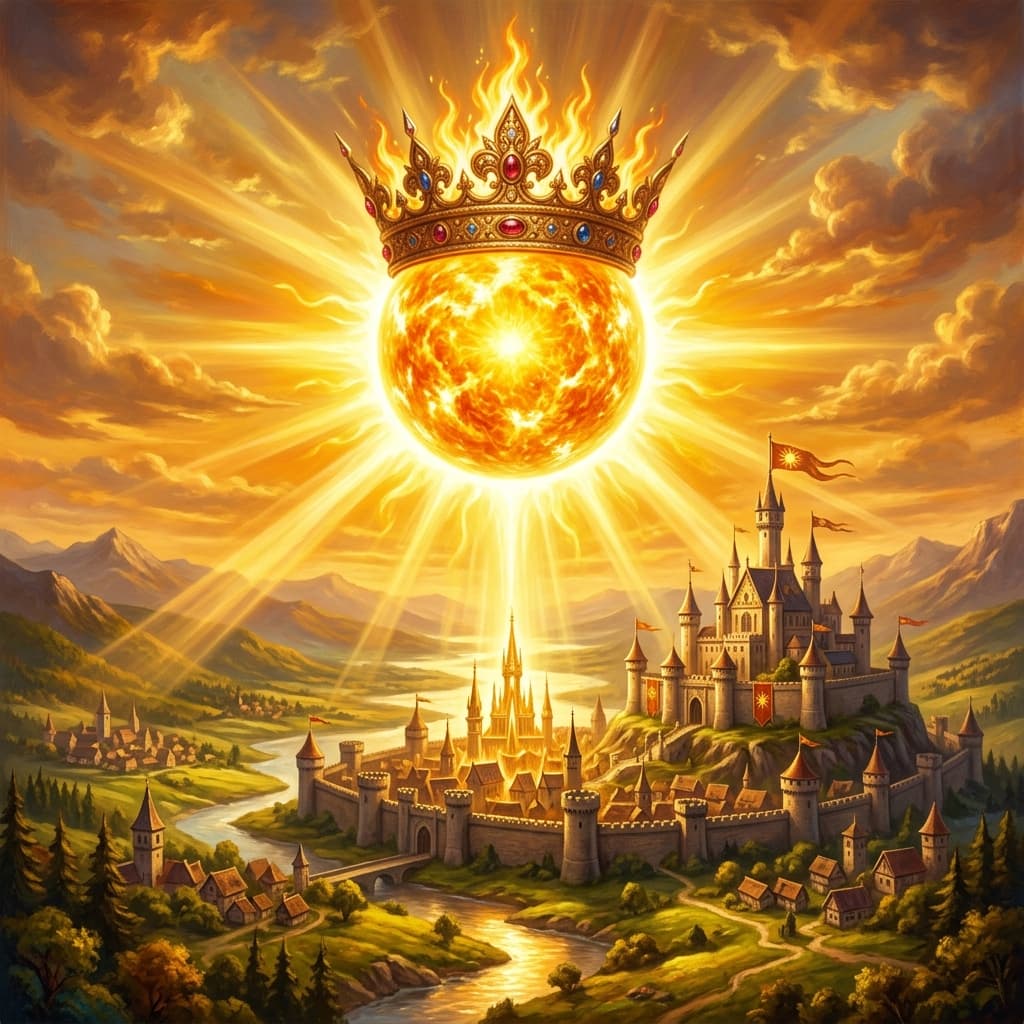 The Sun's Position: Where You Are Meant to Shine the Brightest